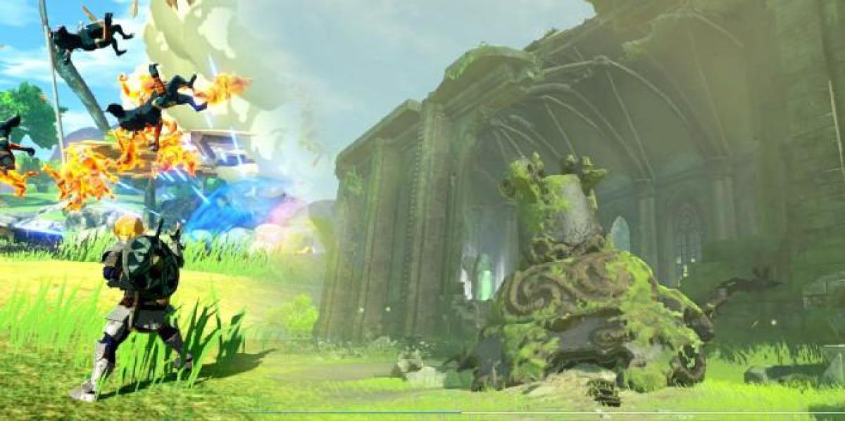 Hyrule Warriors: Age of Calamity Mina Big Zelda: Breath of the Wild 2 Fan Theory