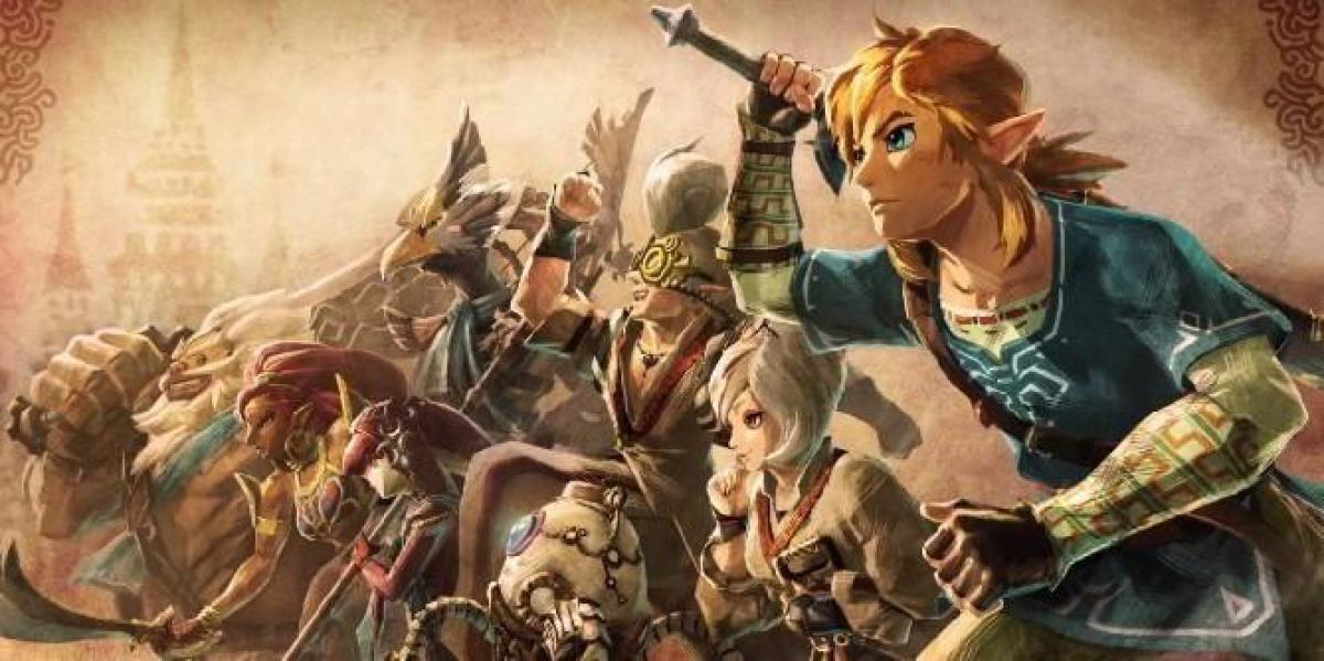 Hyrule Warriors: Age of Calamity – Os melhores lutadores possíveis para DLC 1