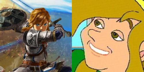 Hyrule Warriors: Age of Calamity parece fazer referência aos jogos Zelda CD-i
