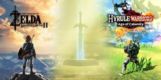 Hyrule Warriors: Age of Calamity pode ter o mesmo problema de Master Sword que Breath of the Wild 2