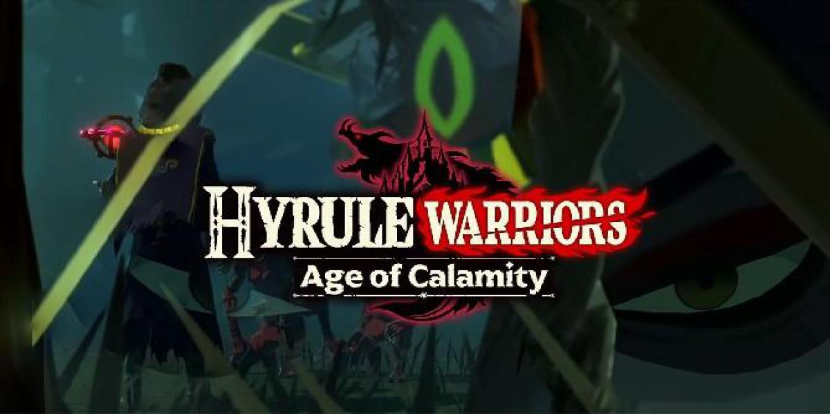 Hyrule Warriors: Age of Calamity – Quem é a Figura Misteriosa?