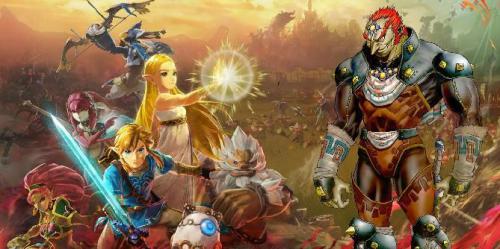 Hyrule Warriors: Age of Calamity será realmente interessante se uma teoria dos fãs de Ganon for verdadeira