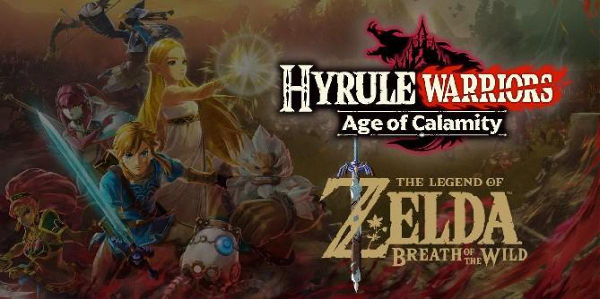 Hyrule Warriors: Age of Calamity tem um grande problema de Breath of the Wild