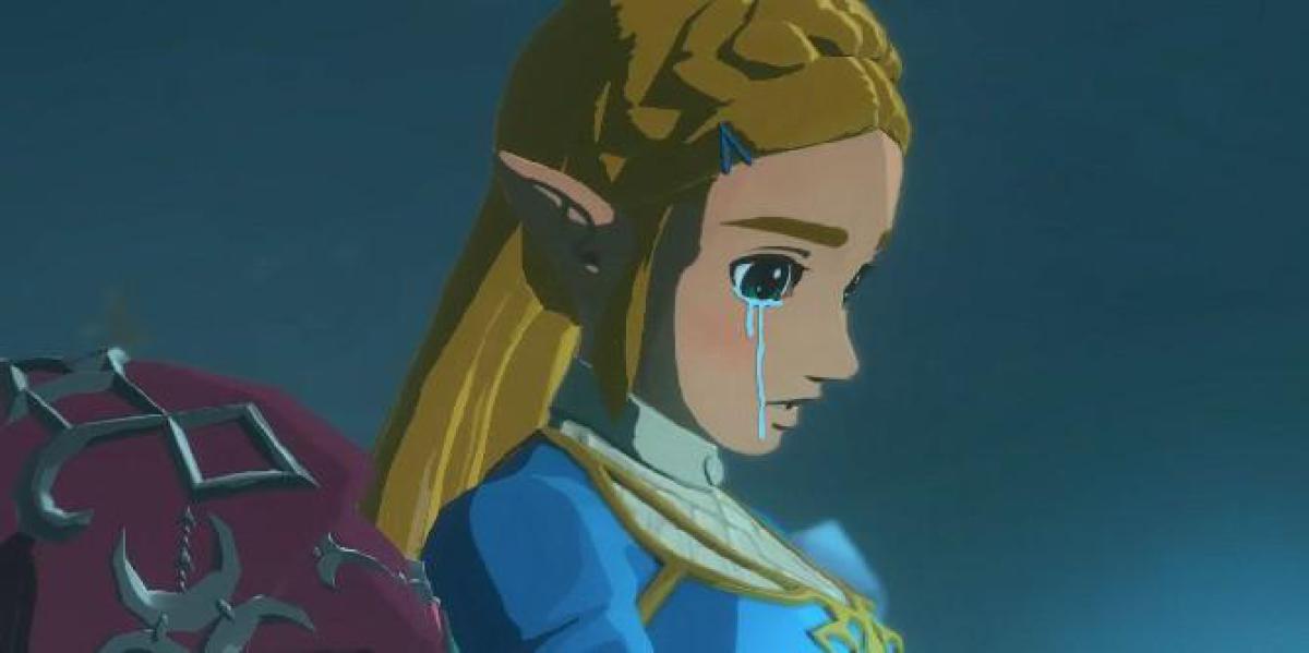 Hyrule Warriors: Age of Calamity tem um problema com Zelda