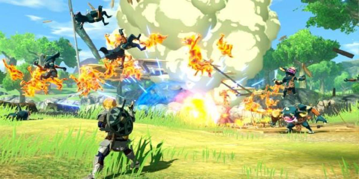 Hyrule Warriors: Age of Calamity traz incerteza para Zelda: Breath of the Wild 2 Rumores