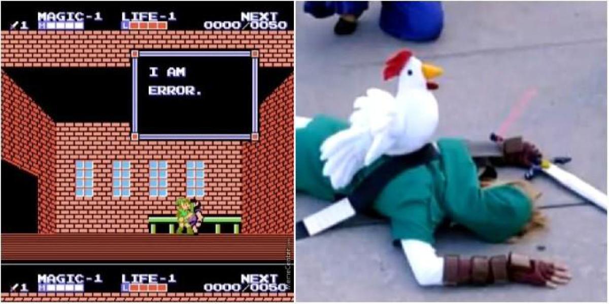I Am Error: 10 memes mais hilariantes da lenda de Zelda