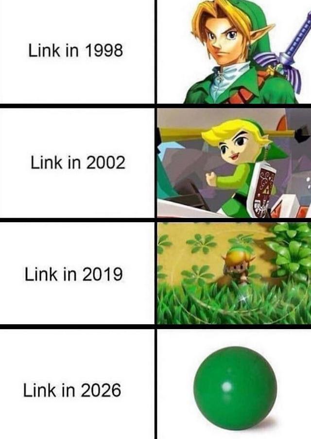 I Am Error: 10 memes mais hilariantes da lenda de Zelda