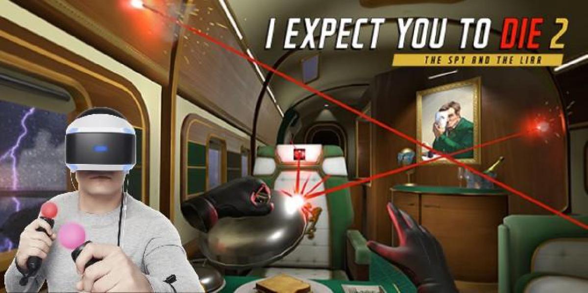 I Expect You to Die 2: The Spy and the Liar confirmado para PlayStation VR
