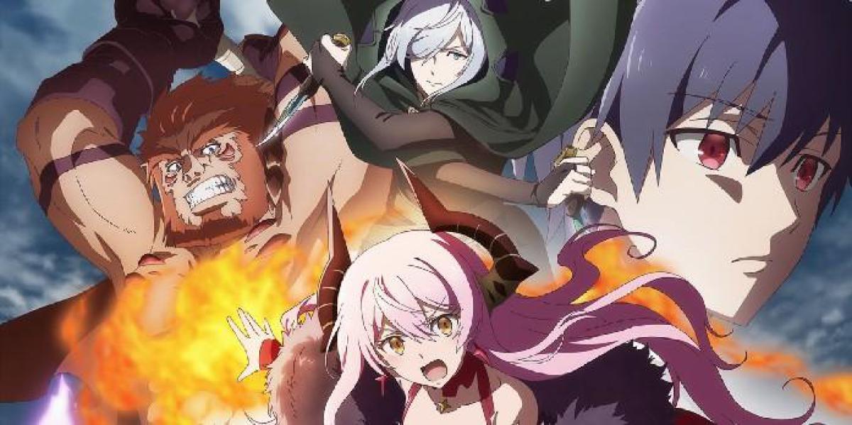 I m Quitting Heroing Anime lança novos visuais e PV
