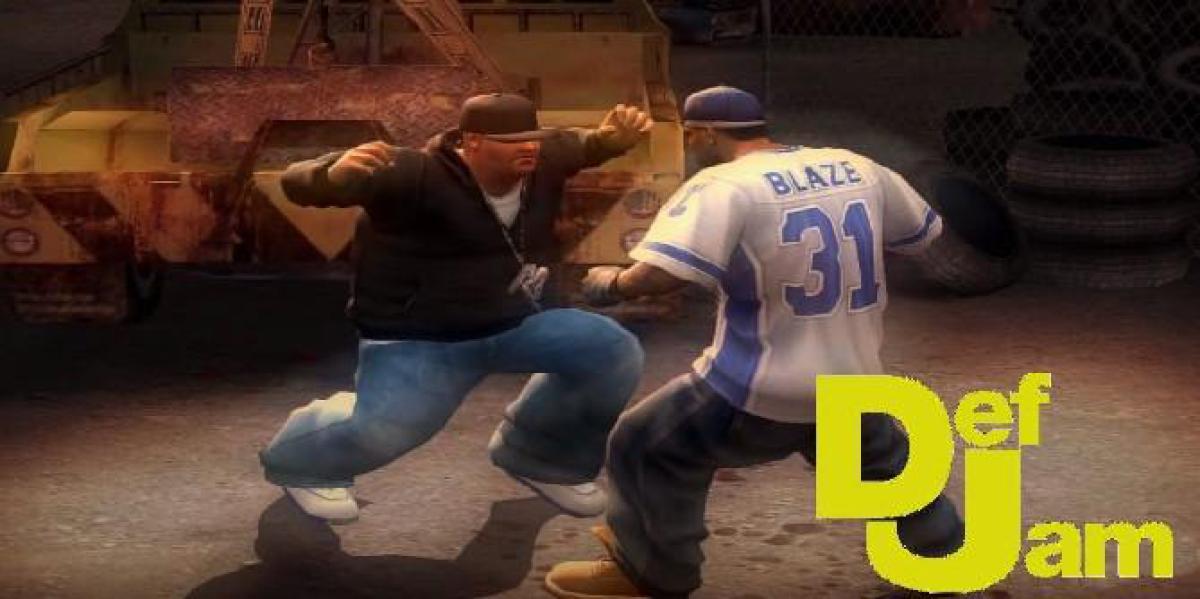 Ice-T empurra para novo jogo Def Jam no PS5 e Xbox Series X