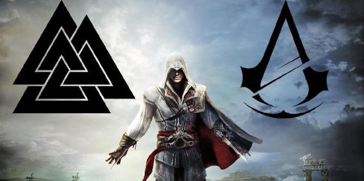 Identificando o mapa de potencial de Assassin s Creed Ragnarok