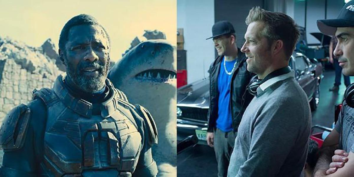 Idris Elba e o diretor do trem-bala David Leitch se unem para o filme da Netflix