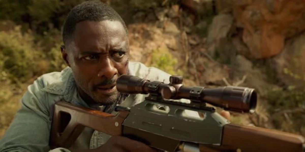 Idris Elba luta contra um leão em novo trailer da Universal