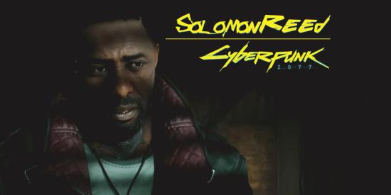 Idris Elba prepara nova guerra corporativa em Cyberpunk 2077