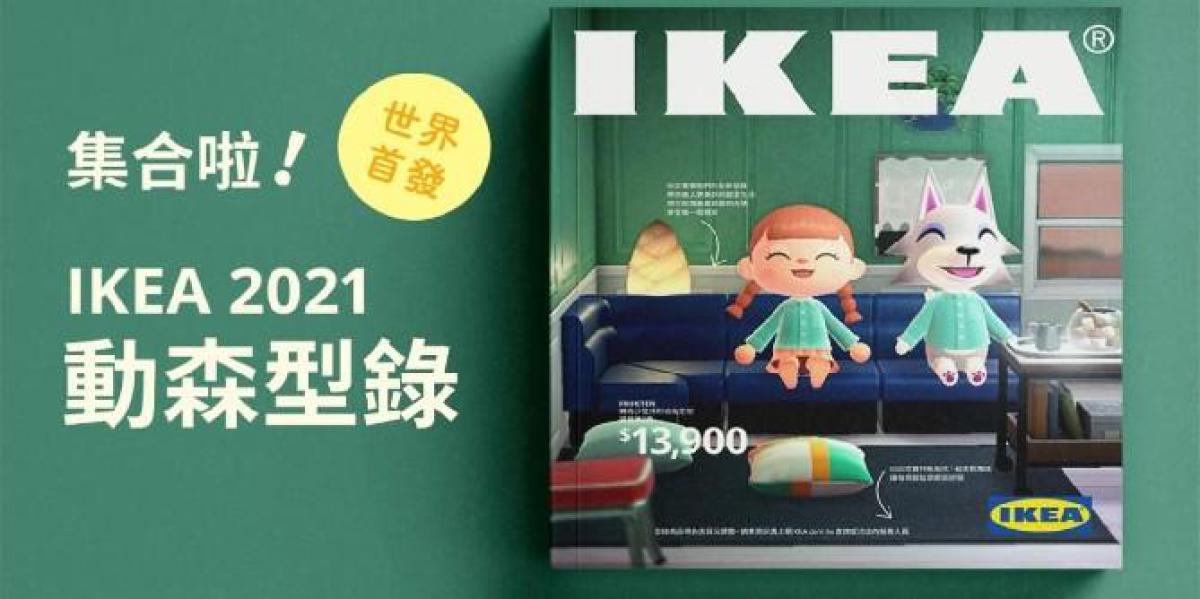 IKEA lança um catálogo de móveis com tema de Animal Crossing 2021
