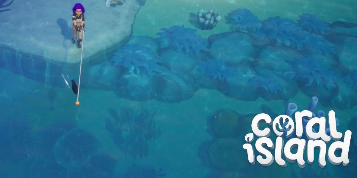 Ilha de Coral: Siga o Guia da Missão de Raiz Recuada