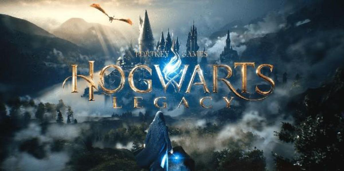 Imagem compara escudos de casas de Harry Potter e a Pedra Filosofal com o Legado de Hogwarts