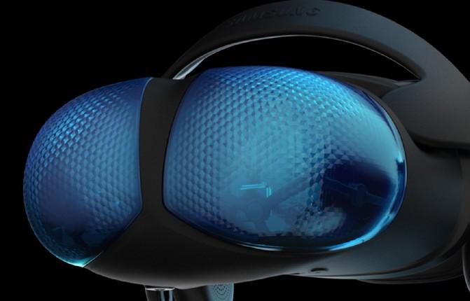 Imagem mostra como seria o headset Samsung Odyssey VR