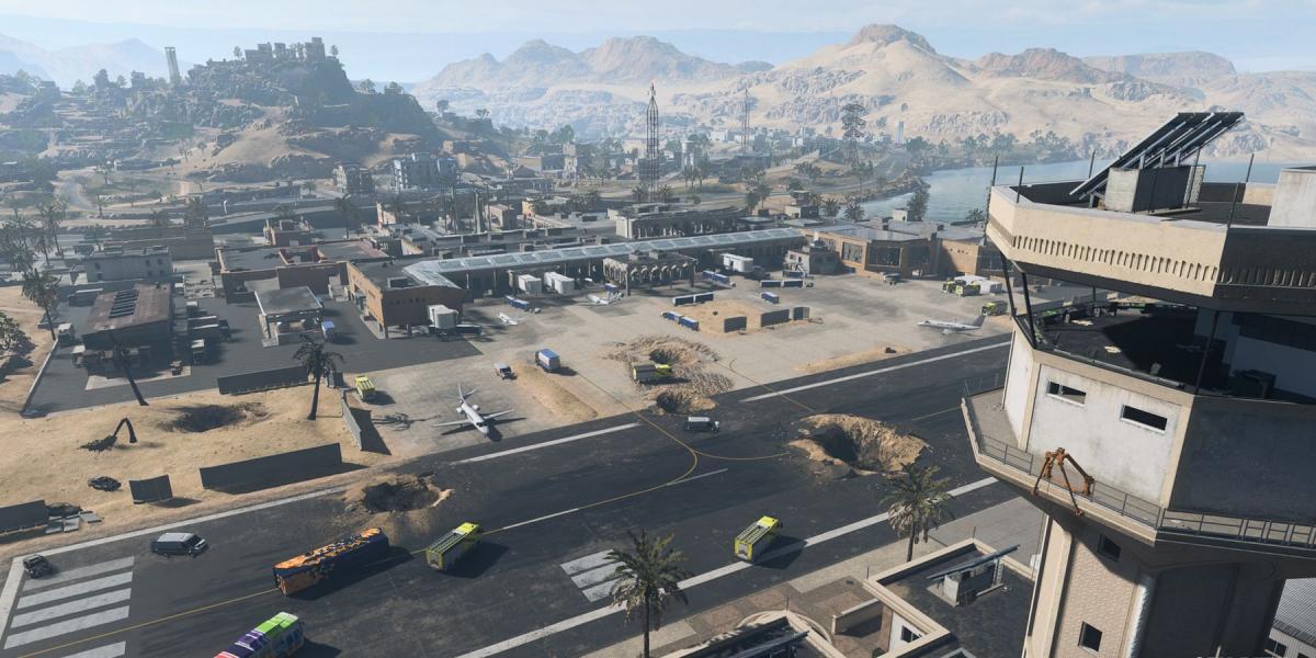 Imagem mostra como seria o mapa Al Mazrah de Call of Duty: Warzone 2 à noite