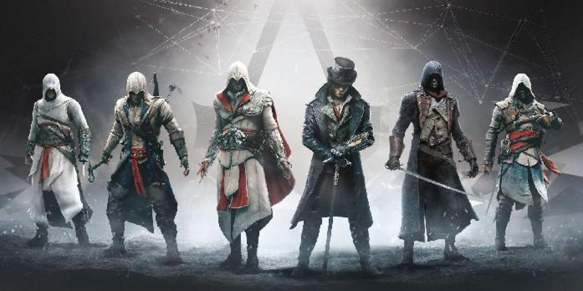 Imagem mostra todas as insígnias do jogo Assassin s Creed até o momento