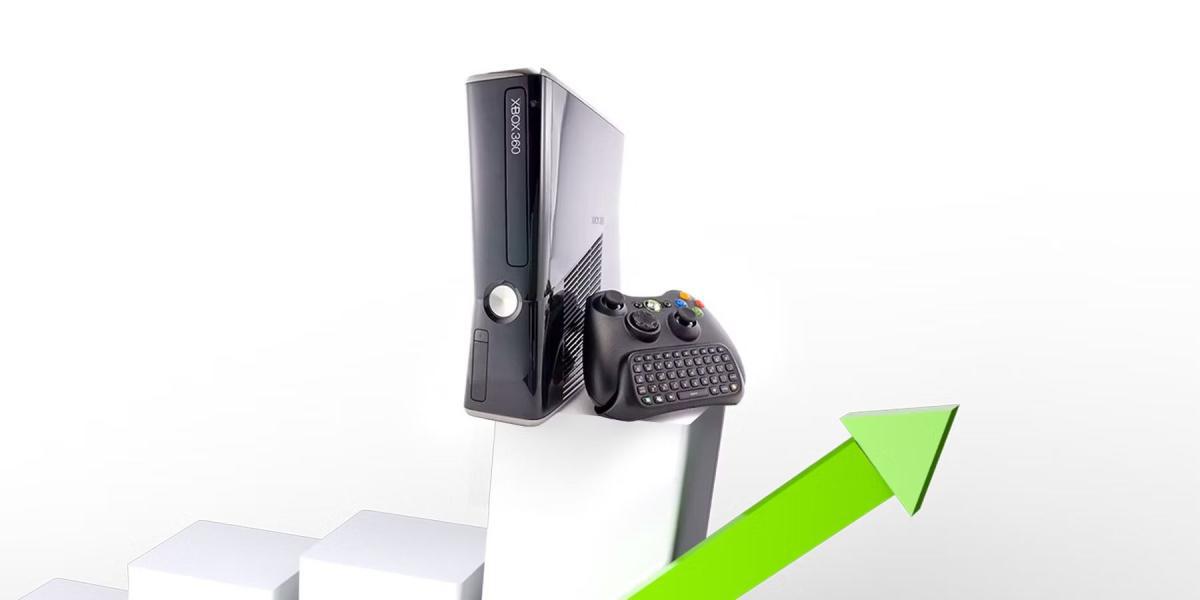 Imagem nostálgica mostra como o painel do Xbox 360 mudou ao longo dos anos