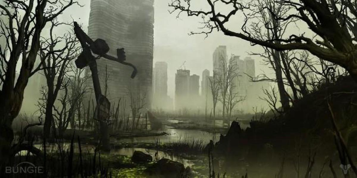 Imagem promocional de Destiny 2 Witch Queen pode apresentar a antiga Chicago