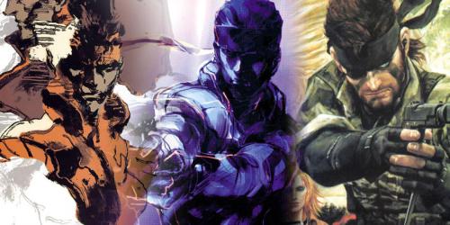 Imagem resume ferimentos graves sofridos por personagens de Metal Gear Solid