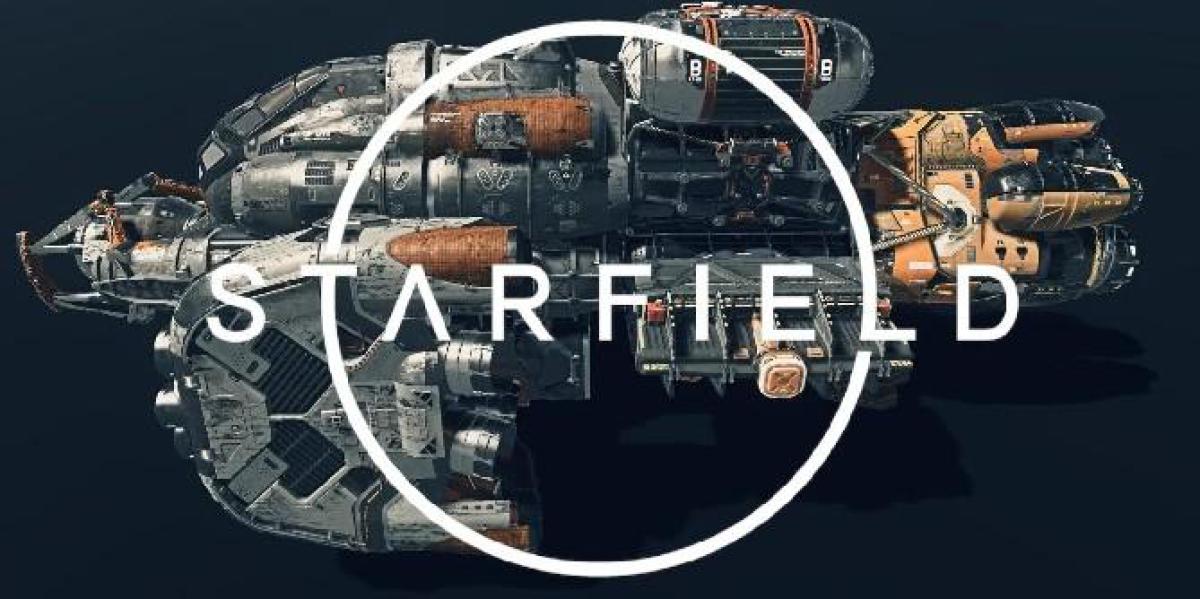 Imagem vazada de Starfield provoca naves espaciais e interface de relógio de pulso