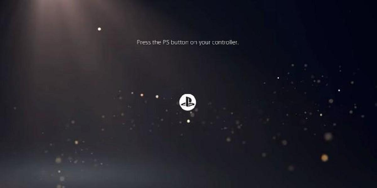 Imagens da tela de inicialização e armazenamento do PS5 vazam online