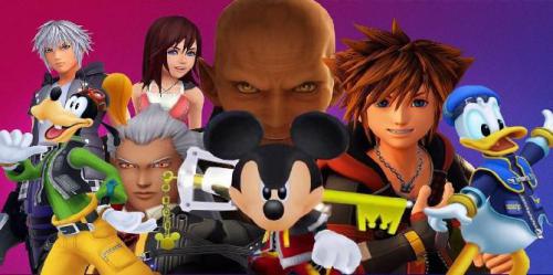 Imagens de Kingdom Hearts: Melody of Memory sugerem que Kairi será jogável