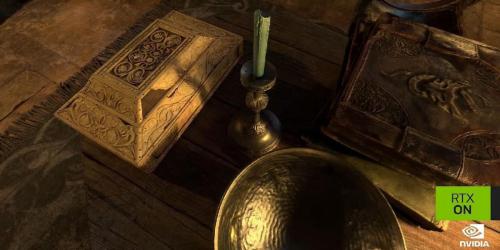 Imagens de Morrowind mostram que jogos mais antigos poderão suportar RTX