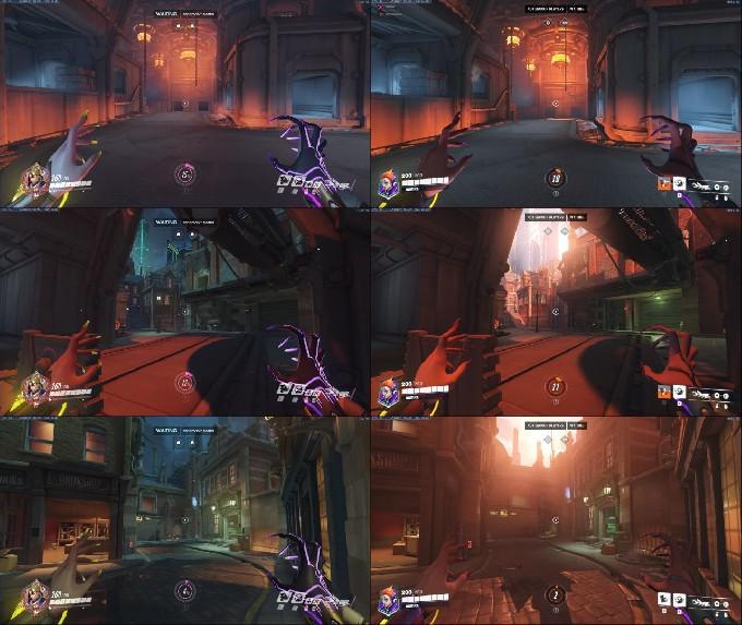 Imagens de Overwatch mostram diferenças entre mapas OW1 e OW2