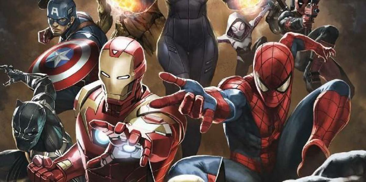 Imagens do MMO cancelado da Marvel são reveladas online