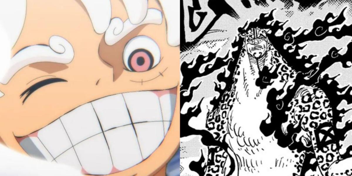 Imagens oficiais de pré-visualização de One Piece 1070 reveladas