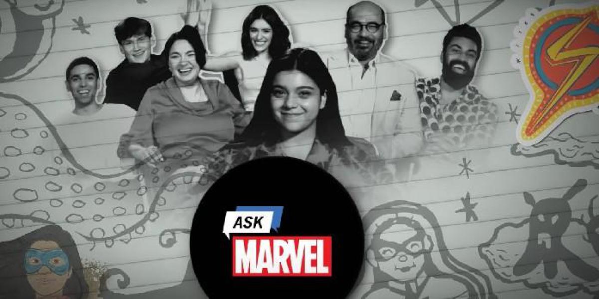 Iman Vellani e co-estrelas da Ms. Marvel respondem às perguntas dos fãs