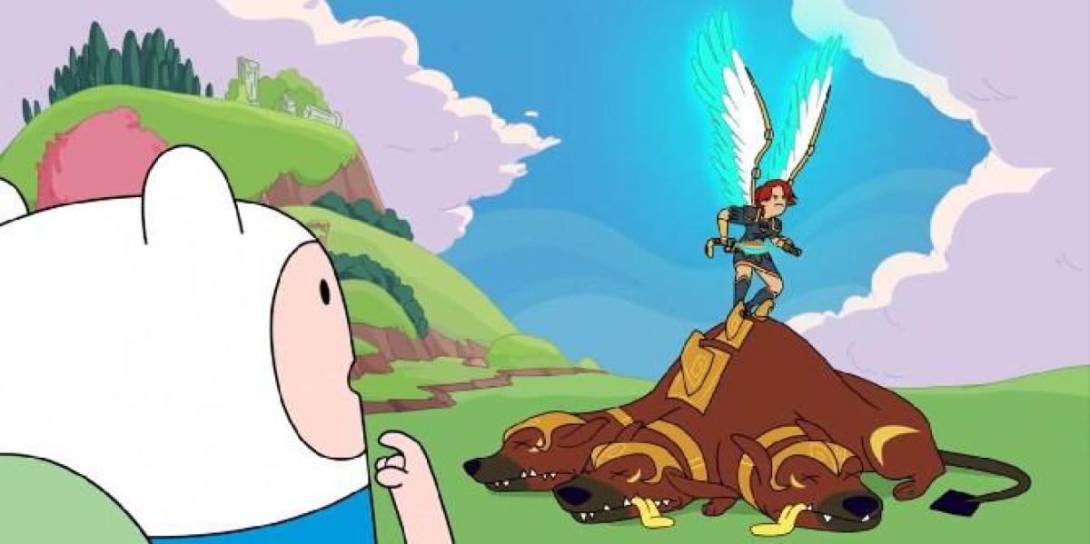 Immortals Fenyx Rising cruza com Adventure Time em novo trailer