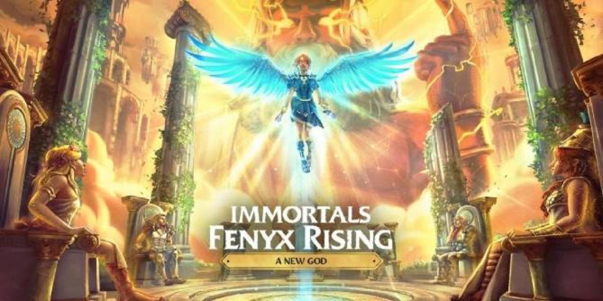 Immortals Fenyx Rising DLC ​​data de lançamento vazada online