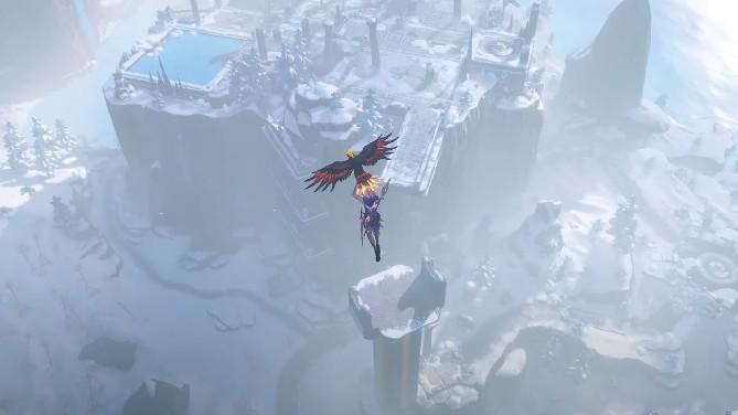Immortals Fenyx Rising Lost Gods DLC: Onde encontrar as roupas de Poseidon (Blowing in the Wind Quest)
