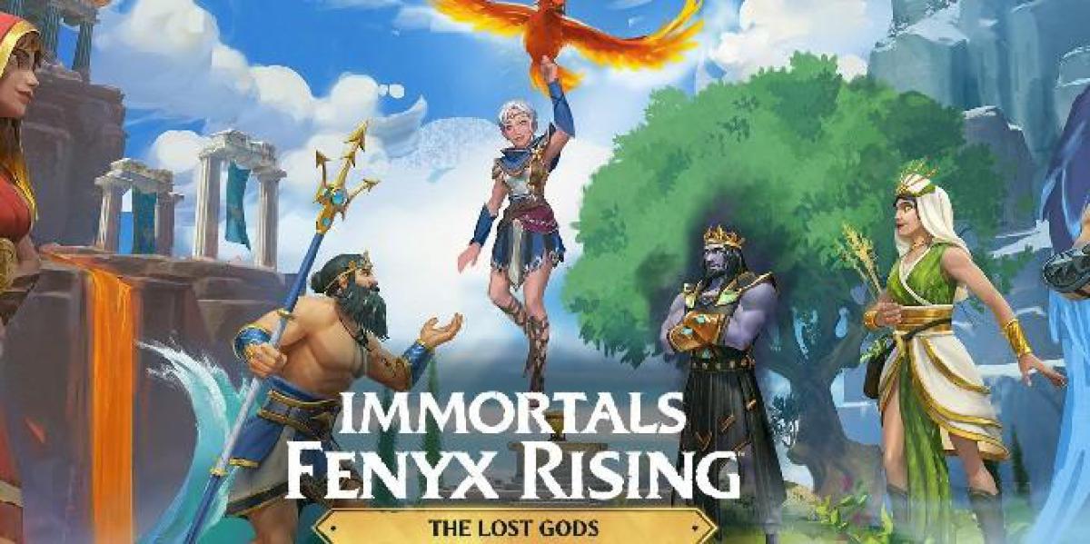 Immortals Fenyx Rising: The Lost Gods DLC Data de lançamento revelada