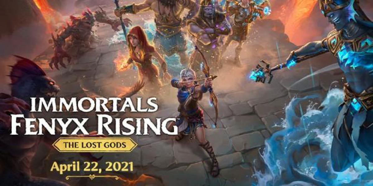 Immortals Fenyx Rising: The Lost Gods DLC mostra jogo de uma perspectiva totalmente nova