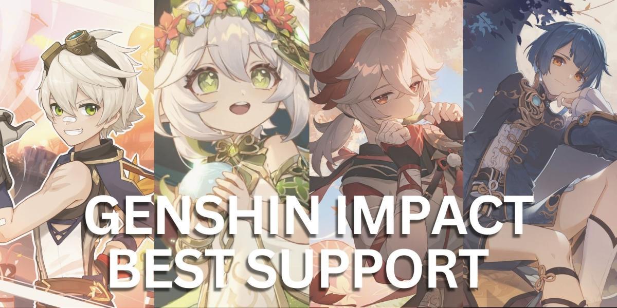 Impacto de Genshin: os 20 principais personagens de suporte e como usá-los