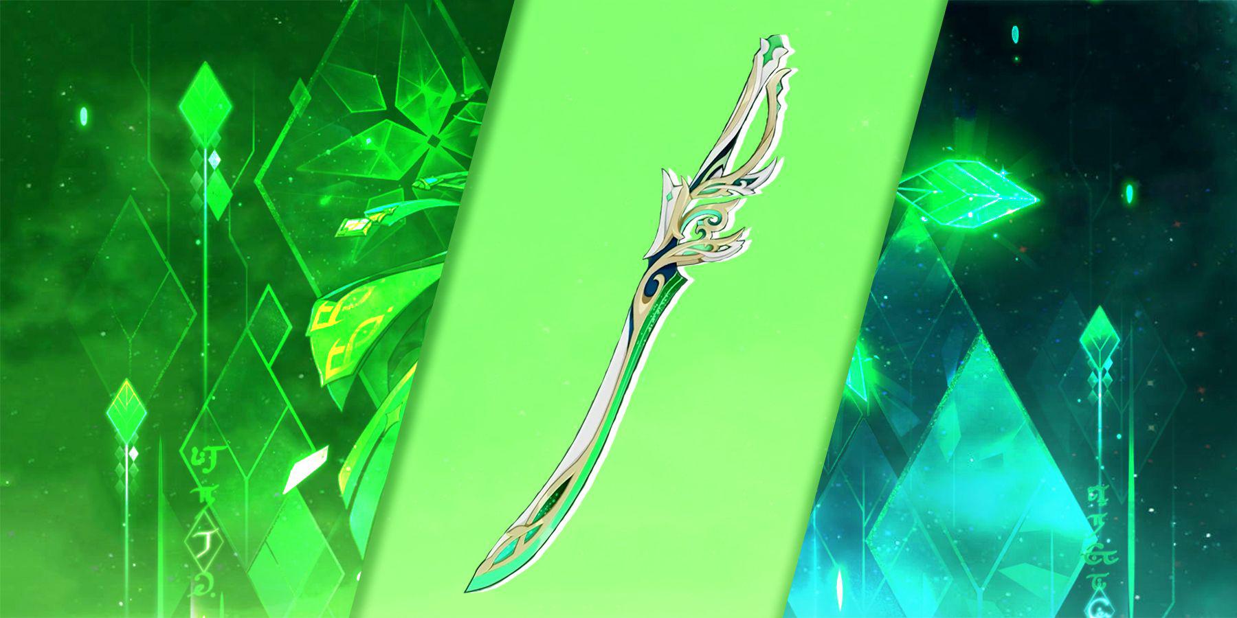 Impacto de Genshin: você deve puxar para a luz da incisão foliar ou para a lança alada de jade primordial?