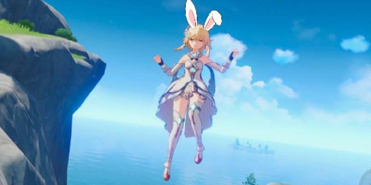 Genshin Impact: Bunny Hop para correr mais rápido