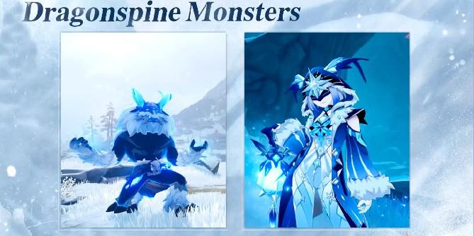 Genshin Impact: Cada Nova Versão 1.2 Inimigo e Animal