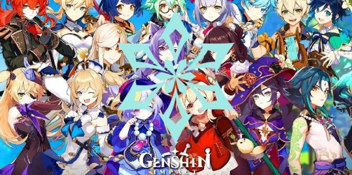 Genshin Impact: Cada personagem Cryo no jogo (dezembro de 2020)
