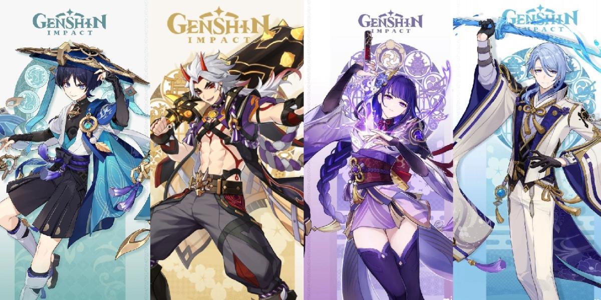 Genshin Impact: cada vazamento em relação à atualização 3.3