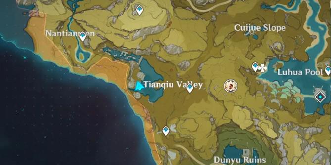 Genshin Impact: Como Desvendar o Segredo do Vale de Tianqiu