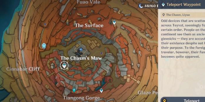 Genshin Impact: Como Entrar nas Minas Subterrâneas do Abismo