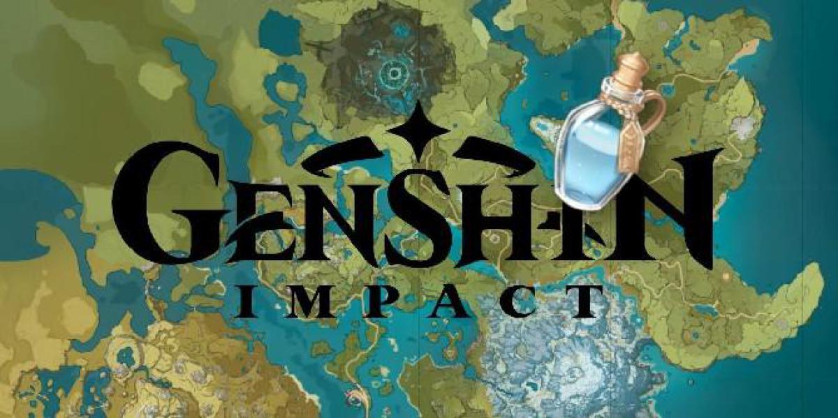 Genshin Impact: Como obter água benta e o que ela faz