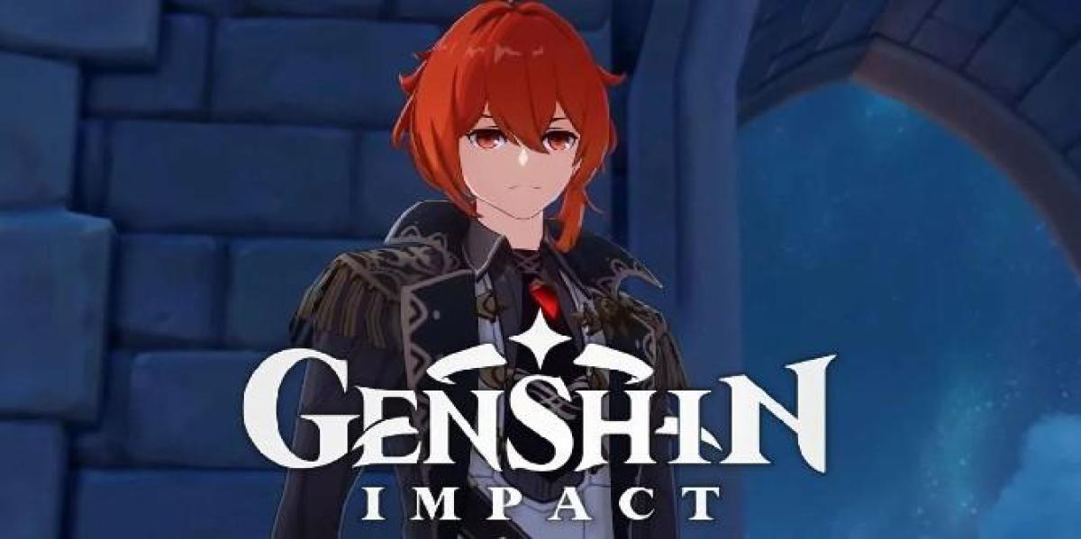 Genshin Impact: Como obter Diluc